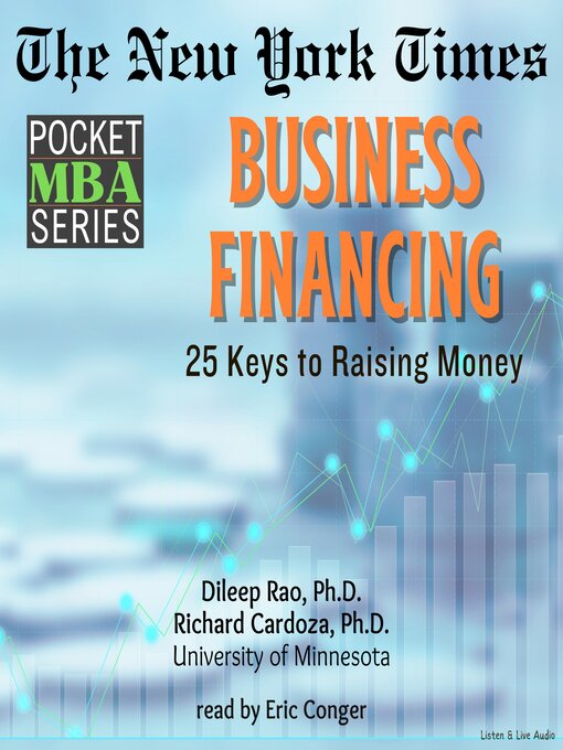 Title details for Business Financing by Dileep Rao, Ph.D. - Wait list